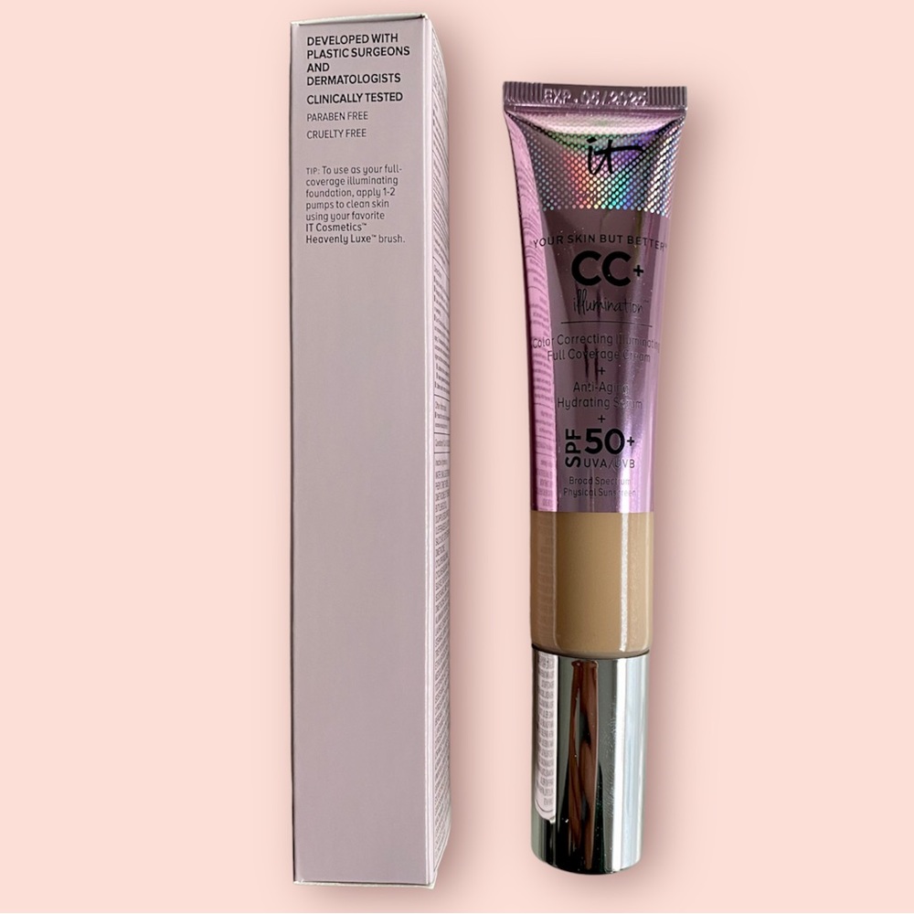 IT Cosmetics CC+ Cream with SPF 50 in Light - Picture 3 of 7